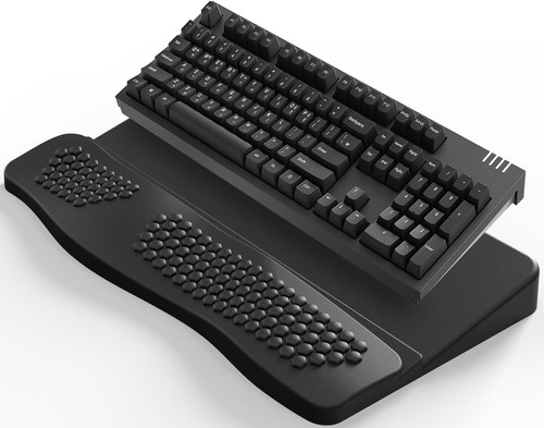 Keyboard stand with - keyboard, rest