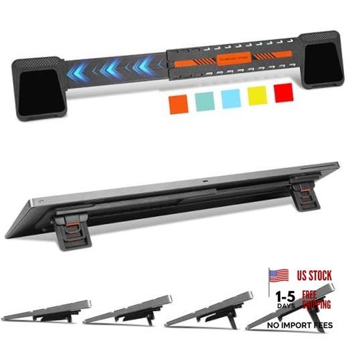 Computer keyboard stand - computer,