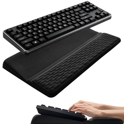 Wrist rest with keyboard stand - with,