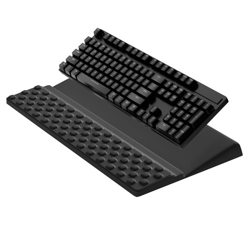 Computer keyboard stand with - keyboard,