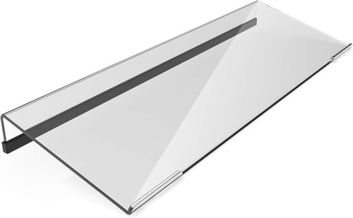 Acrylic tilted computer - tilted,