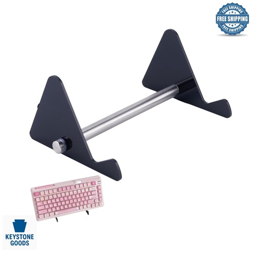 Acrylic keyboard display stand - display,