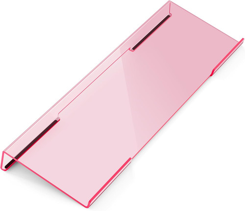 Acrylic computer keyboard - acrylic,