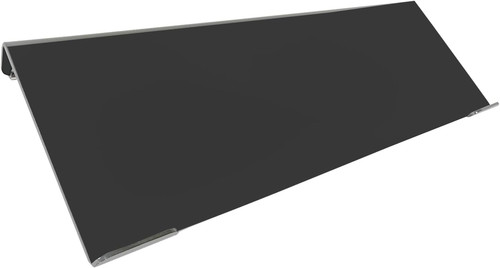 Acrylic tilted computer - acrylic,
