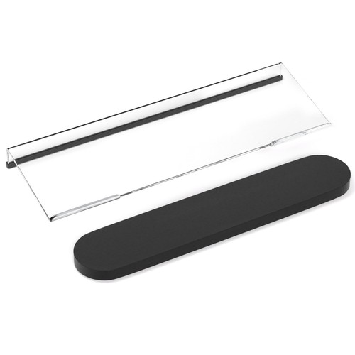 Clear acrylic ergonomic - acrylic,