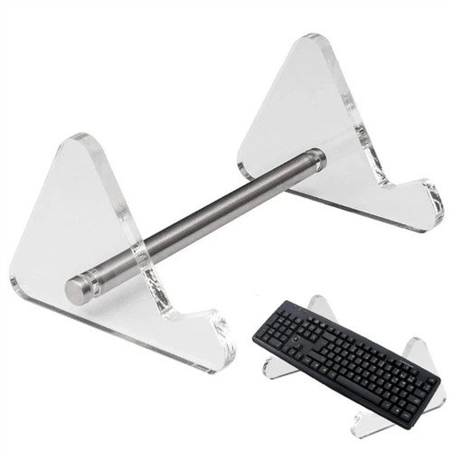Acrylic keyboard display - acrylic,