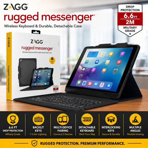 Zagg ipad air 3rd - 3rd, generation
